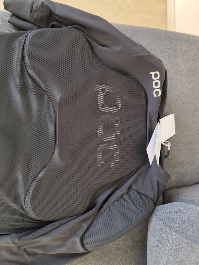 POC Oseus VPD Tee, Uranium Black M