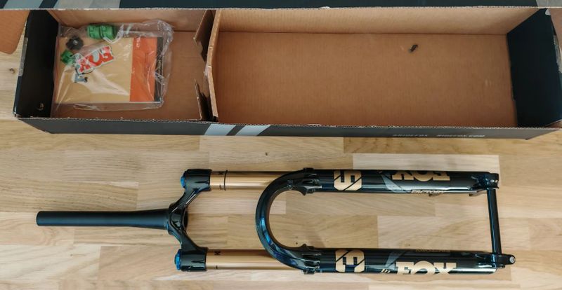 Fox Float Racing Shox 36 Grip X2 29" 160mm 2025 Factory, Kashima Shiny Black