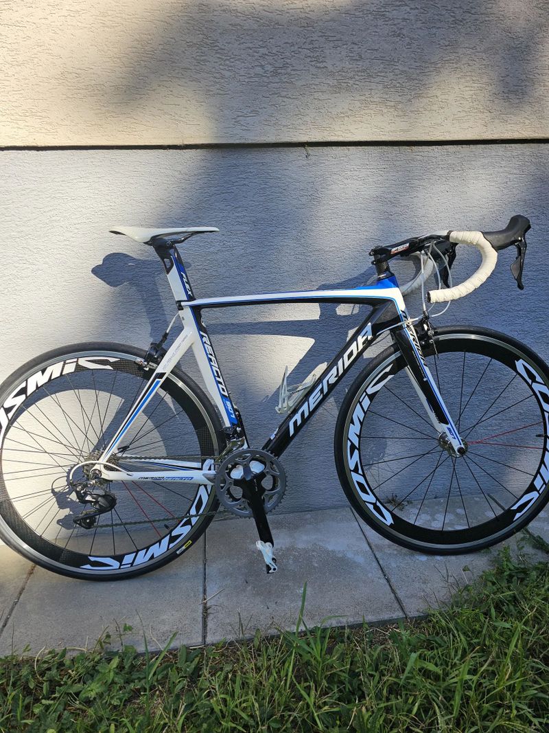 Merida reacto 907 