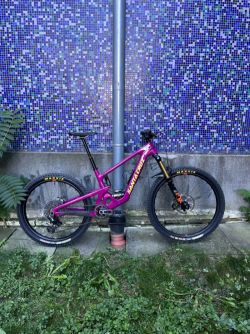 Santa Cruz Bronson 5 X0 AXS RSV (vel. M)