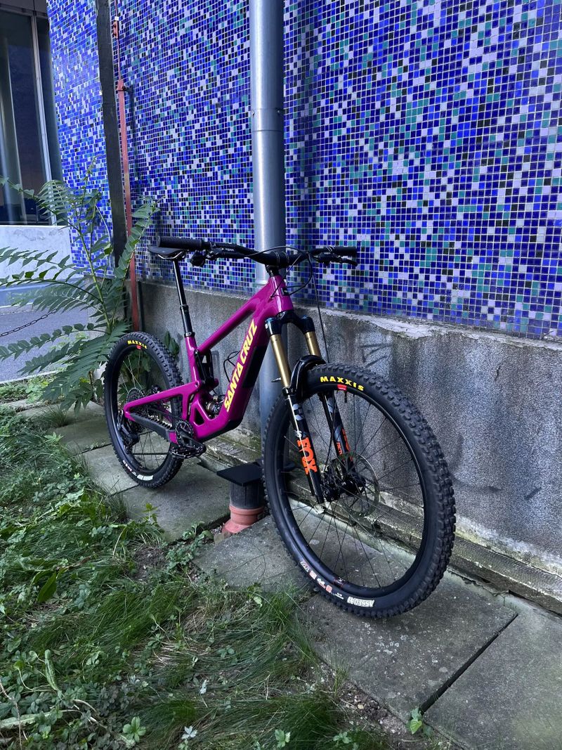 Santa Cruz Bronson 5 X0 AXS RSV (vel. M)