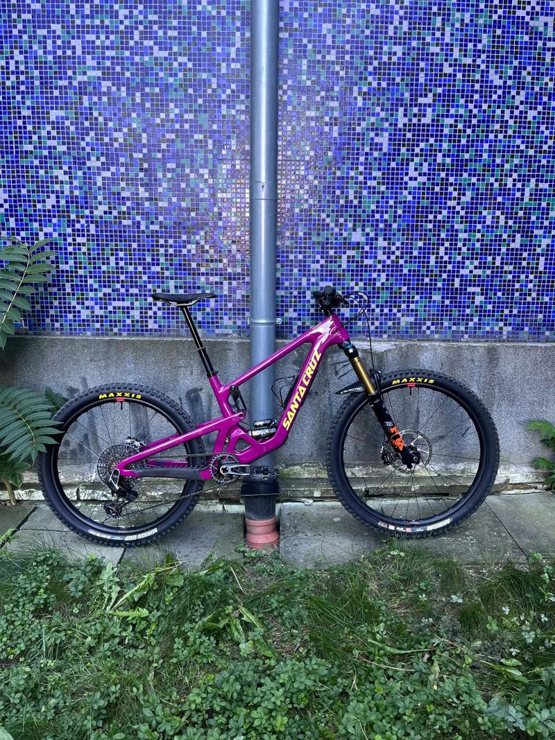 Santa Cruz Bronson 5 X0 AXS RSV (vel. M)