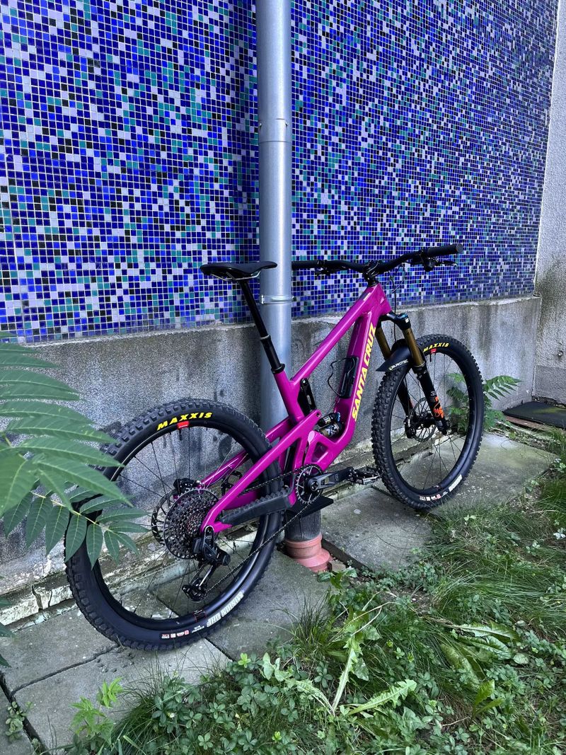 Santa Cruz Bronson 5 X0 AXS RSV (vel. M)