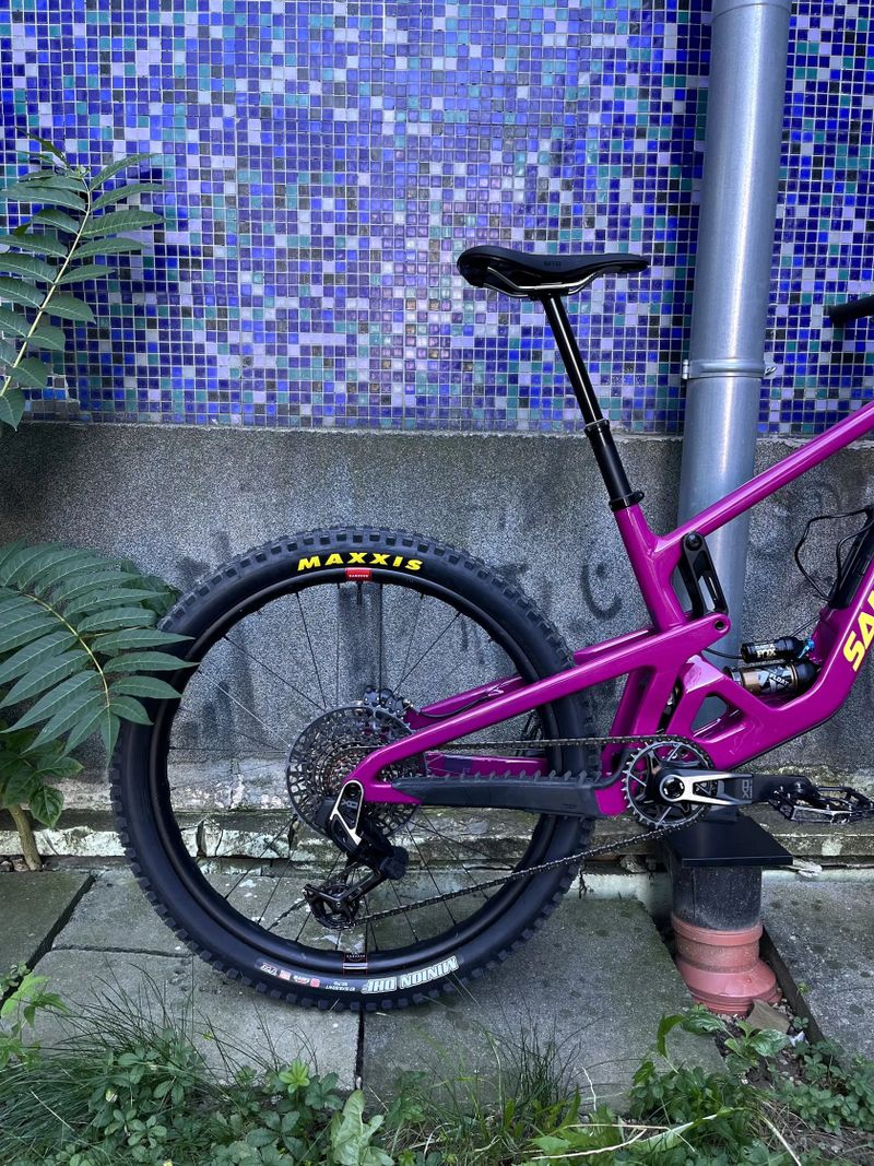 Santa Cruz Bronson 5 X0 AXS RSV (vel. M)