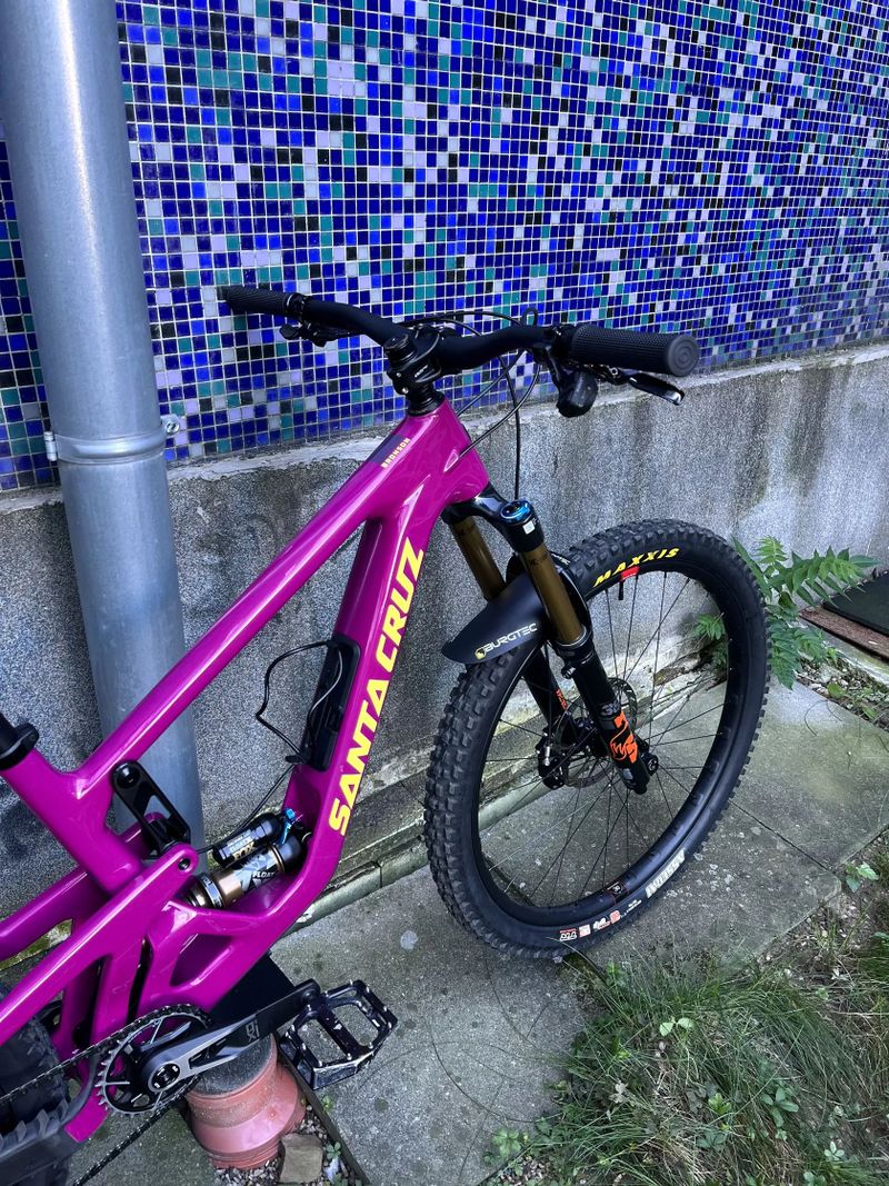 Santa Cruz Bronson 5 X0 AXS RSV (vel. M)