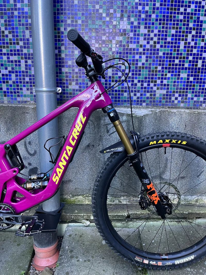 Santa Cruz Bronson 5 X0 AXS RSV (vel. M)