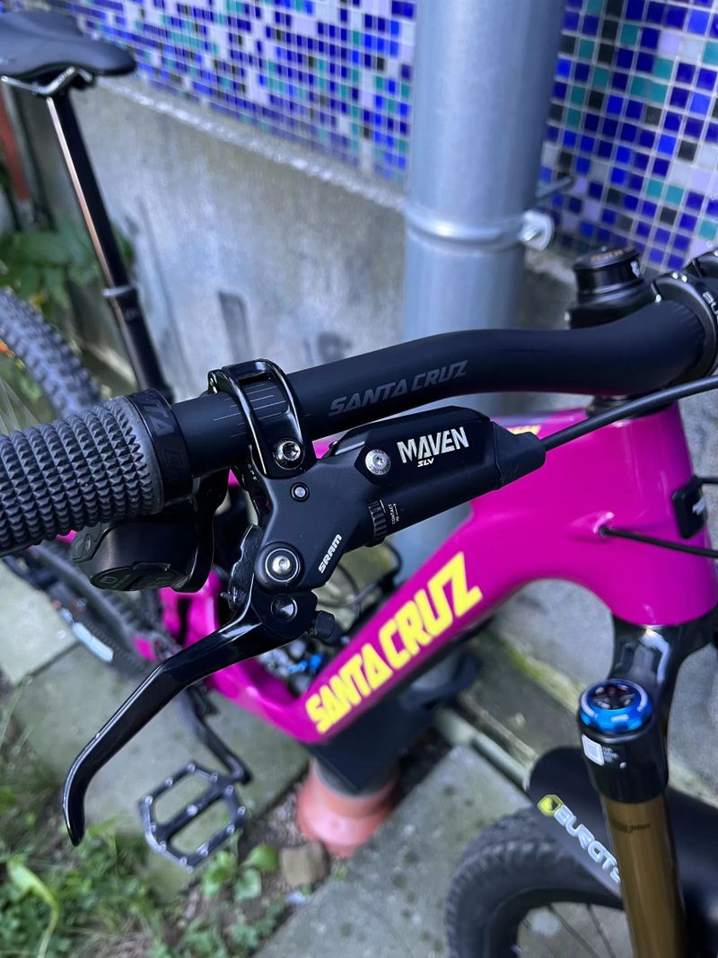 Santa Cruz Bronson 5 X0 AXS RSV (vel. M)