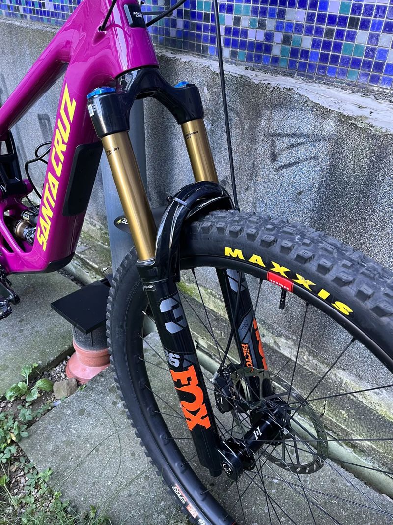 Santa Cruz Bronson 5 X0 AXS RSV (vel. M)
