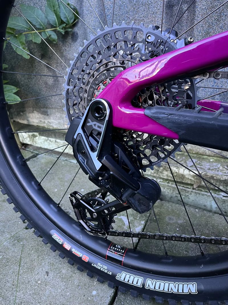 Santa Cruz Bronson 5 X0 AXS RSV (vel. M)