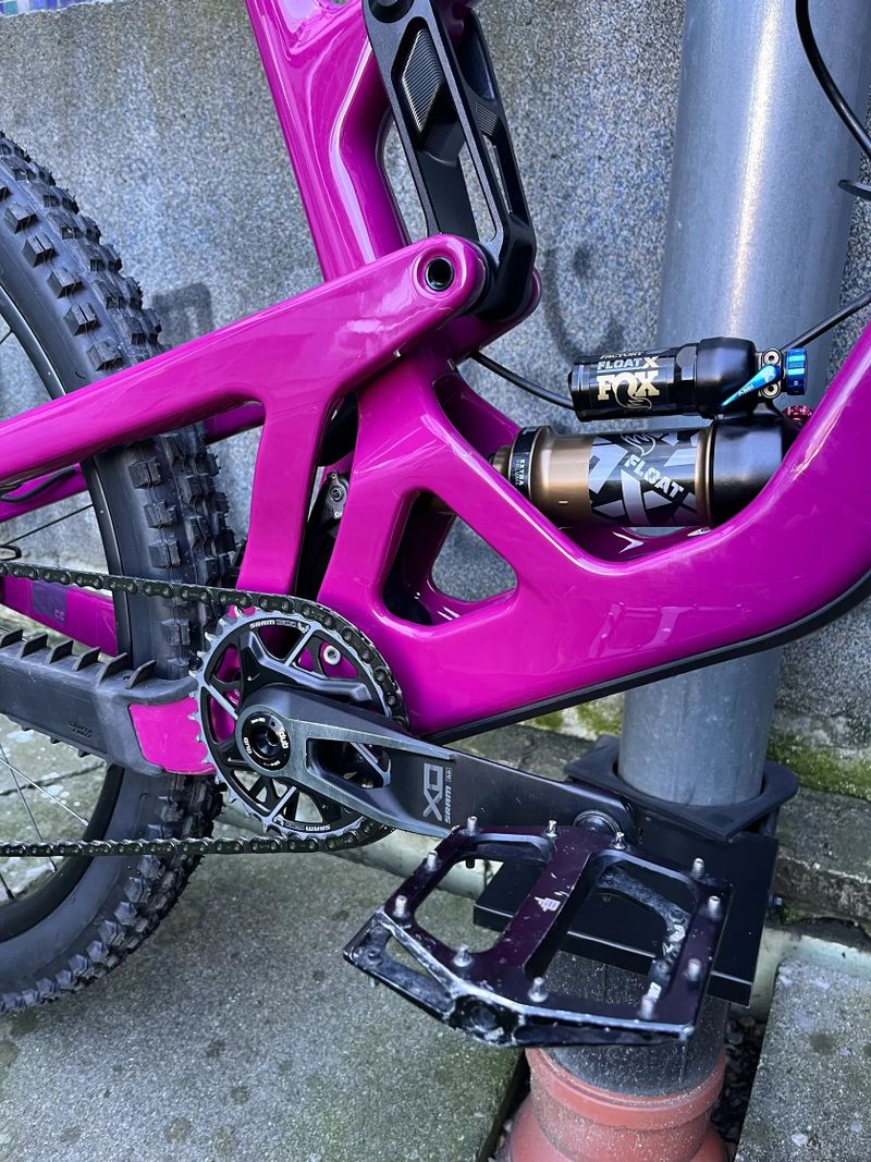 Santa Cruz Bronson 5 X0 AXS RSV (vel. M)
