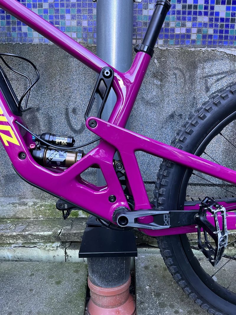 Santa Cruz Bronson 5 X0 AXS RSV (vel. M)