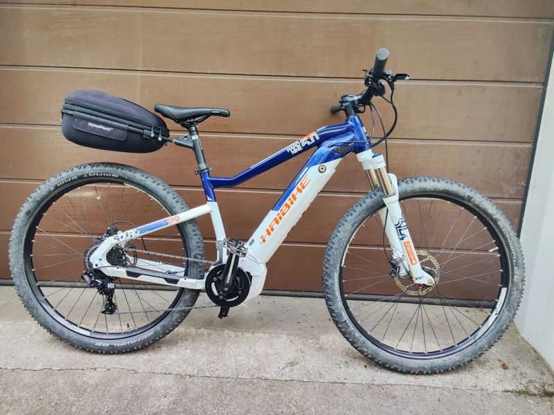 Haibike Sduro Hardseven 5.0 M, 29” – Dojezd až 157 km!
