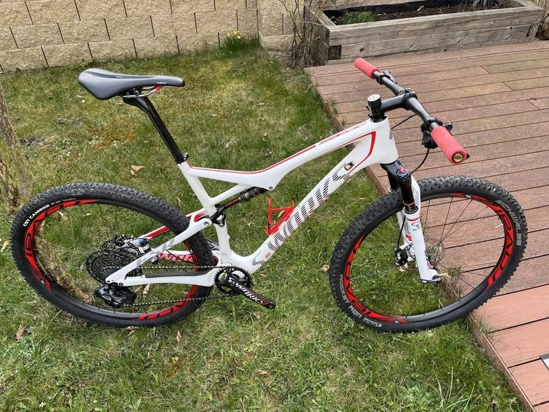Specialized S-Works Epic WC (vel. XL, AXS, váha 10,4 kg)