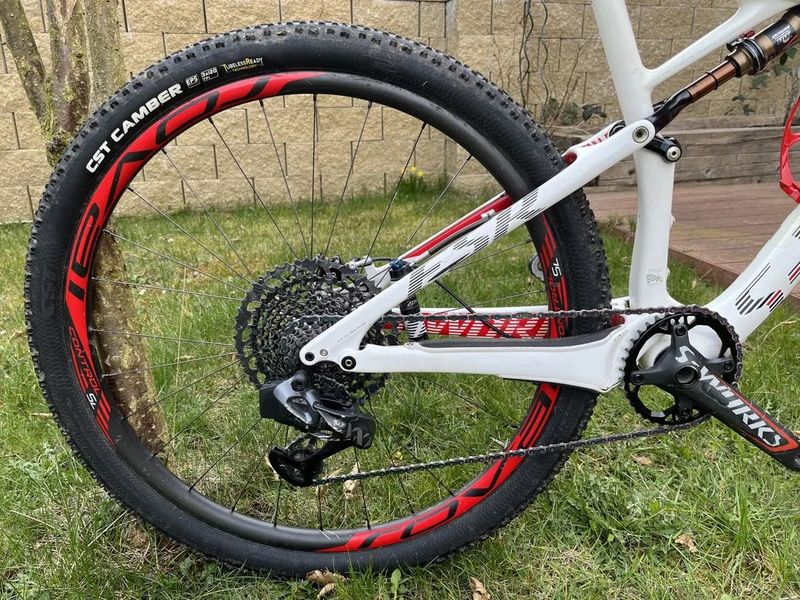 Specialized S-Works Epic WC (vel. XL, AXS, váha 10,4 kg)