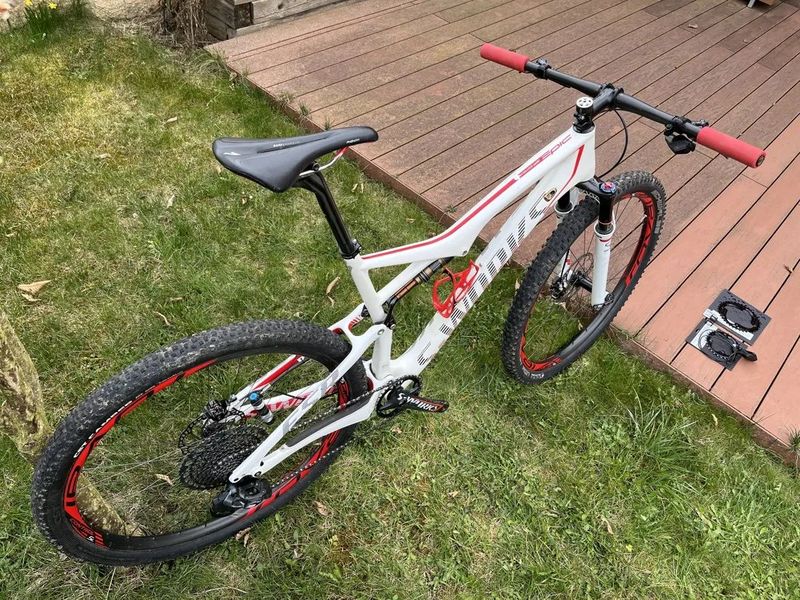 Specialized S-Works Epic WC (vel. XL, AXS, váha 10,4 kg)