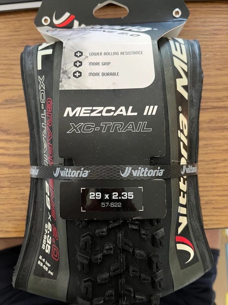 Vittoria MEZCAL III XC-TRAIL 29x2,35, TR