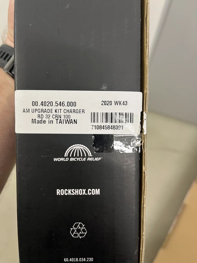 Rock Shox Reba RL