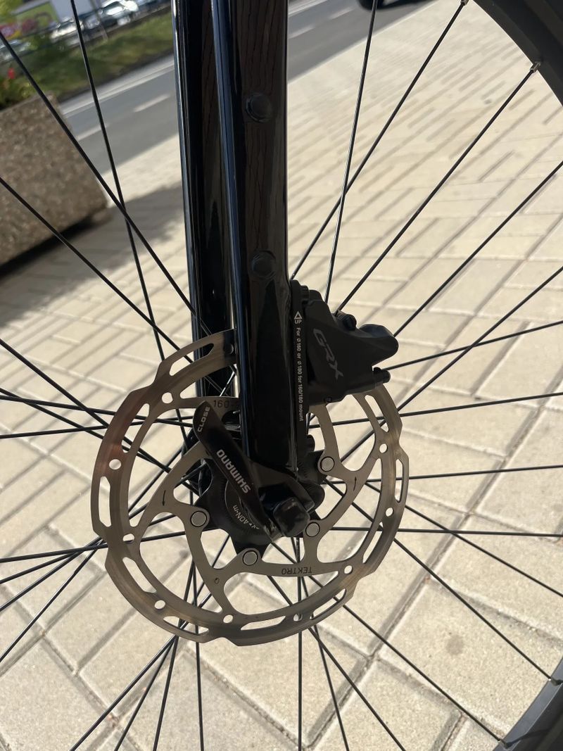 Kross Esker najeto cca. 500km nove komponenty 
