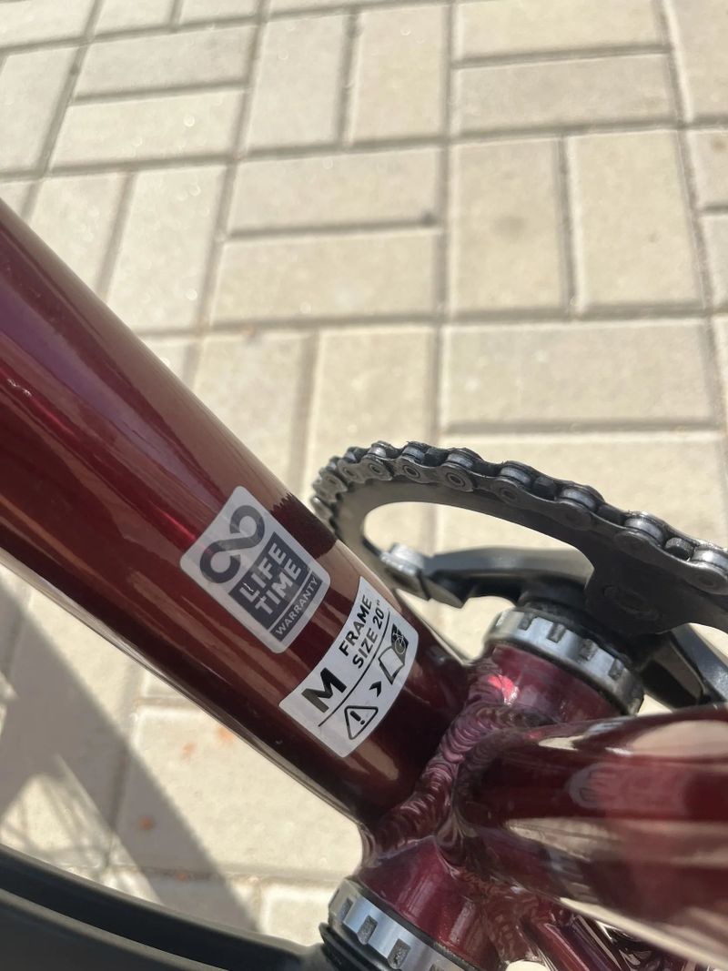 Kross Esker najeto cca. 500km nove komponenty 