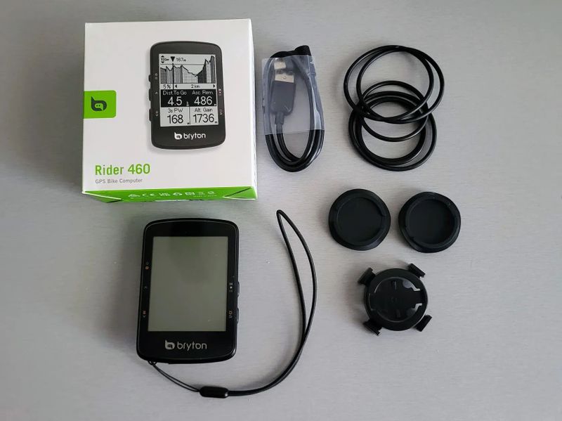 Bryton Rider 460