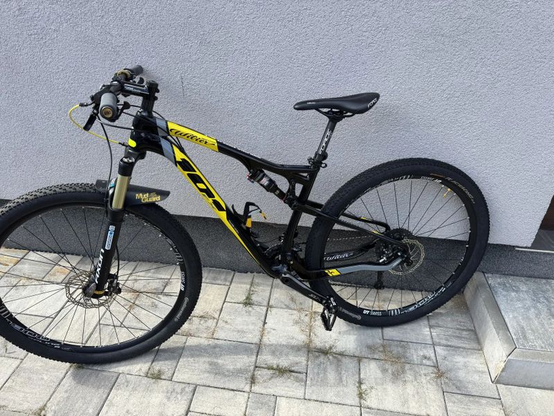 Horské karbonové kolo Wilier