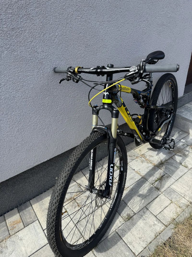 Horské karbonové kolo Wilier