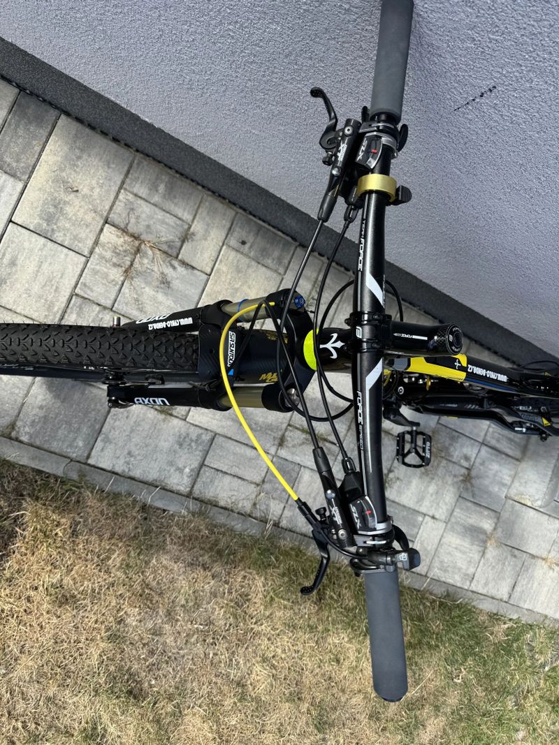 Horské karbonové kolo Wilier