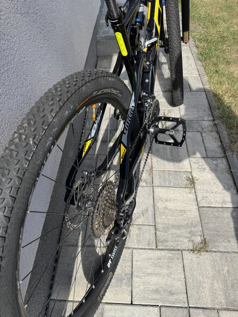 Horské karbonové kolo Wilier