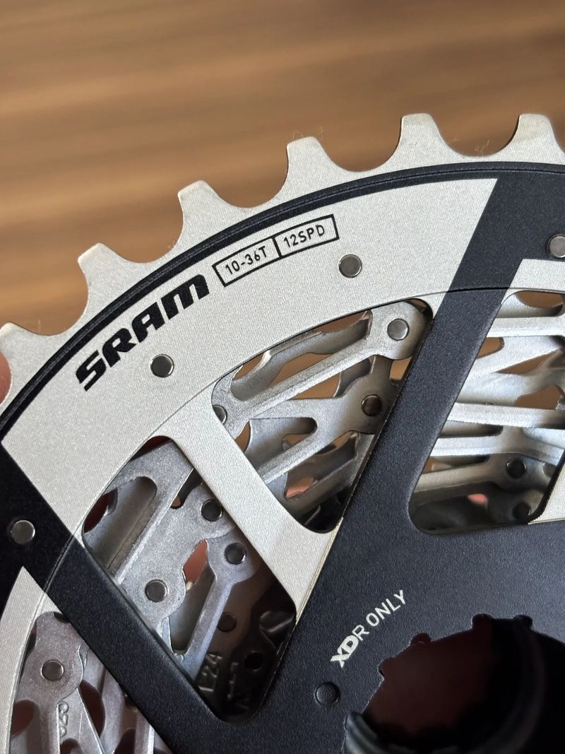 Sram Force 12 speed 10-36