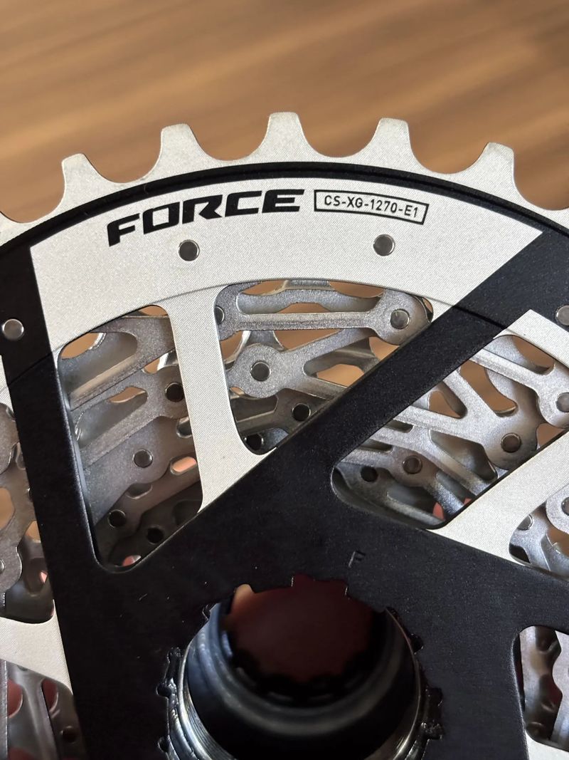 Sram Force 12 speed 10-36