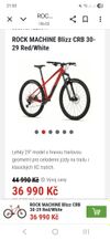 Rock Machine Blizz CRB 30-29 Red/White