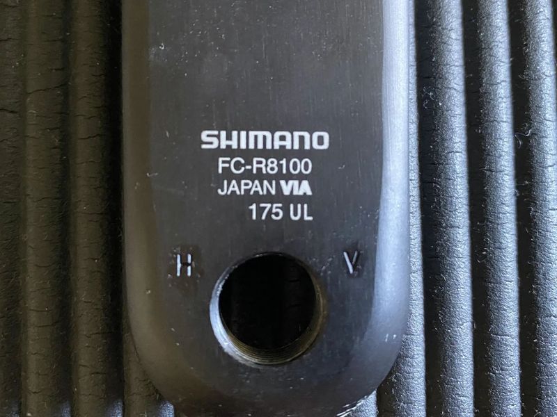 SHIMANO ULTEGRA FC-R8100 175mm, 50/34z, 12sp