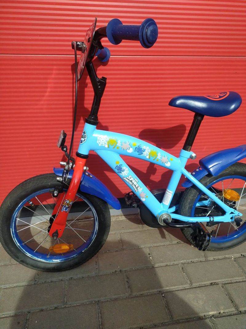 Dětské kolo 16 