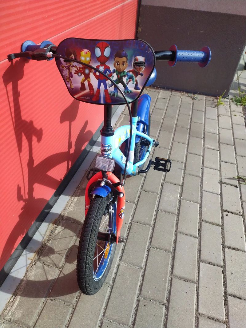 Dětské kolo 16 