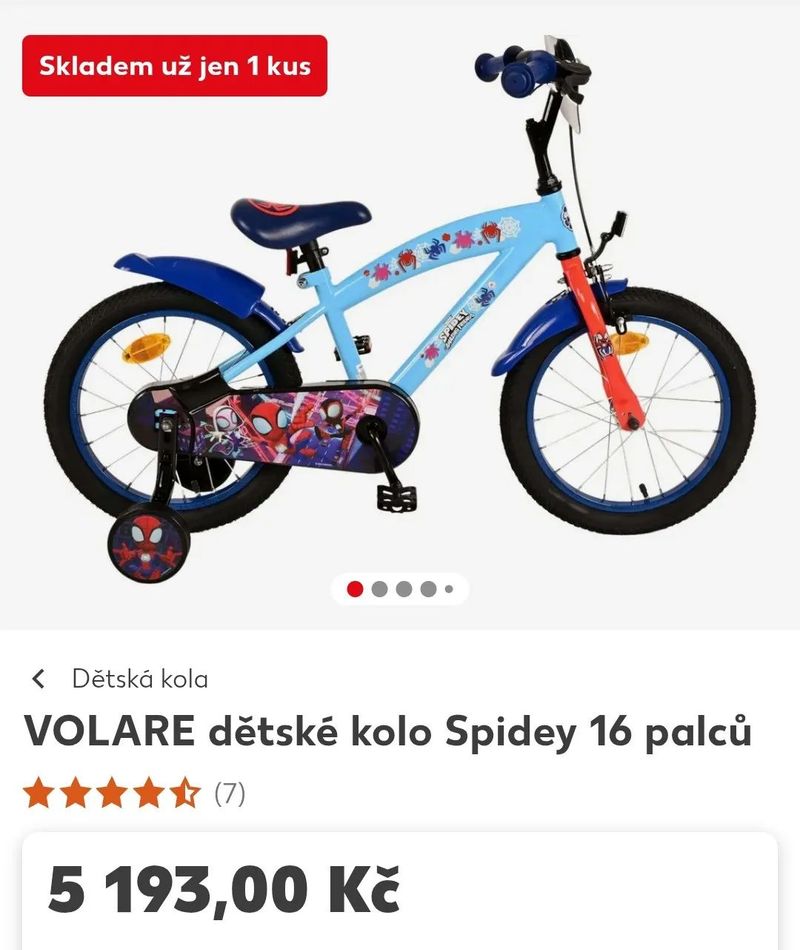 Dětské kolo 16 