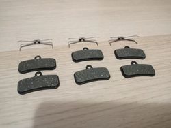 3x Brzdové destičky Galfer NOVÉ 