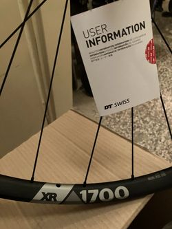 DT Swiss XR 1700 Spline Sram XD