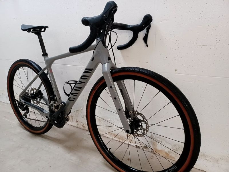Gravel Canyon Grizl 7, velikost XS 