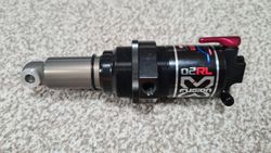 Tlumič X Fusion O2 RL pro Corratec Airtech - ala trunnion