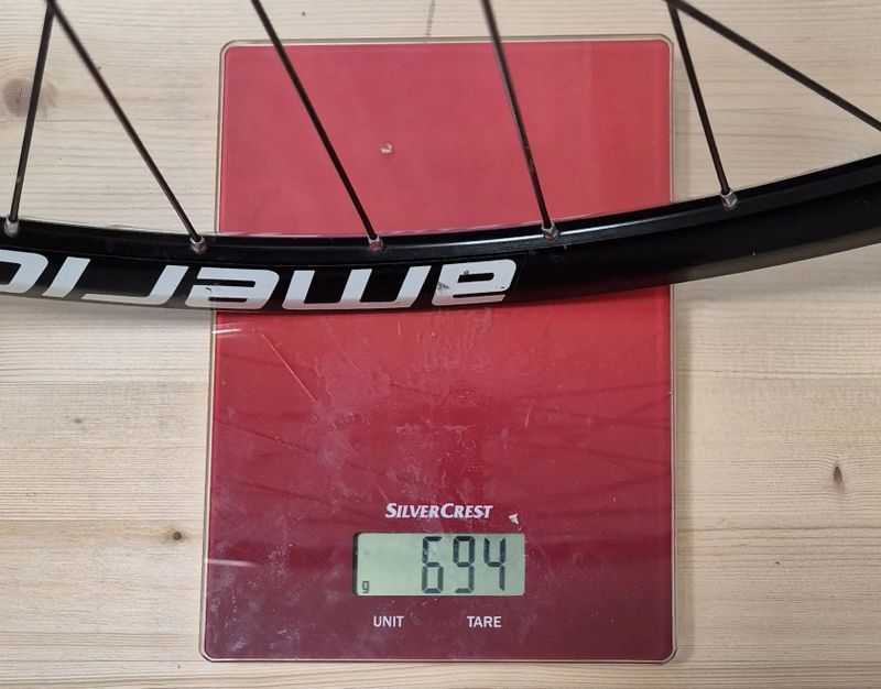 Lehká 26" kola American Classic - pár pouze 1490g