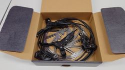 Brzdy SRAM G2 RSC, přední/zadní, 4-pístkové + kotouče 203mm