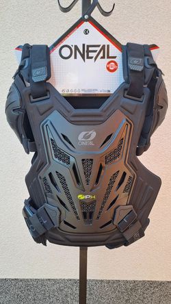 Chránič páteře a hrudníku - O'NEAL Split Pro - black