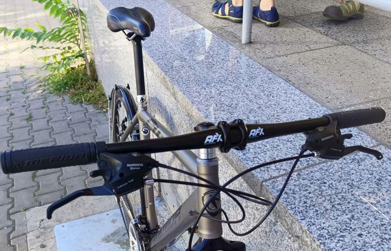 Merida tfs 100 ram 22" 