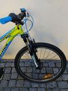 MTB kolo Author A-Matrix 26", rám 13", po servisu, pro výšku 130-155cm+ DÁREK