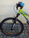 MTB kolo Author A-Matrix 26", rám 13", po servisu, pro výšku 130-155cm+ DÁREK