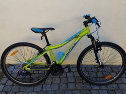 MTB kolo Author A-Matrix 26", rám 13", po servisu, pro výšku 130-155cm+ DÁREK