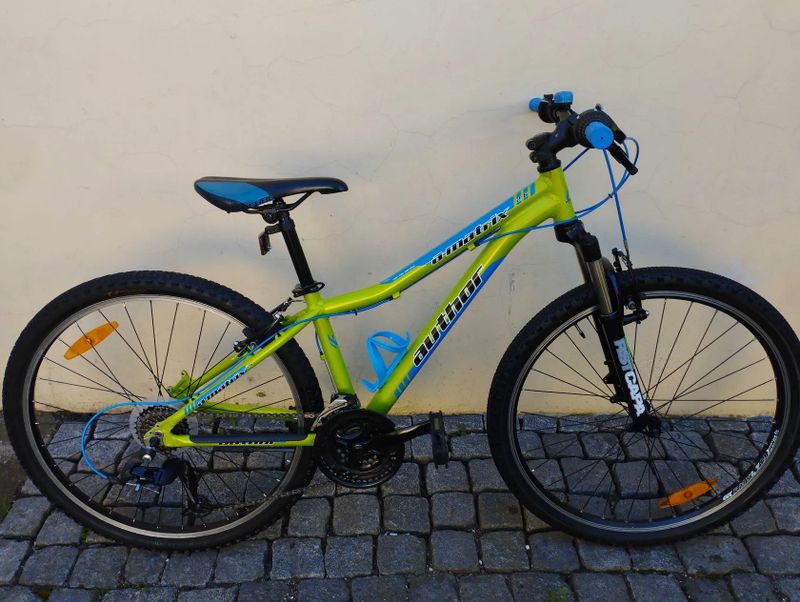 MTB kolo Author A-Matrix 26", rám 13", po servisu, pro výšku 130-155cm+ DÁREK