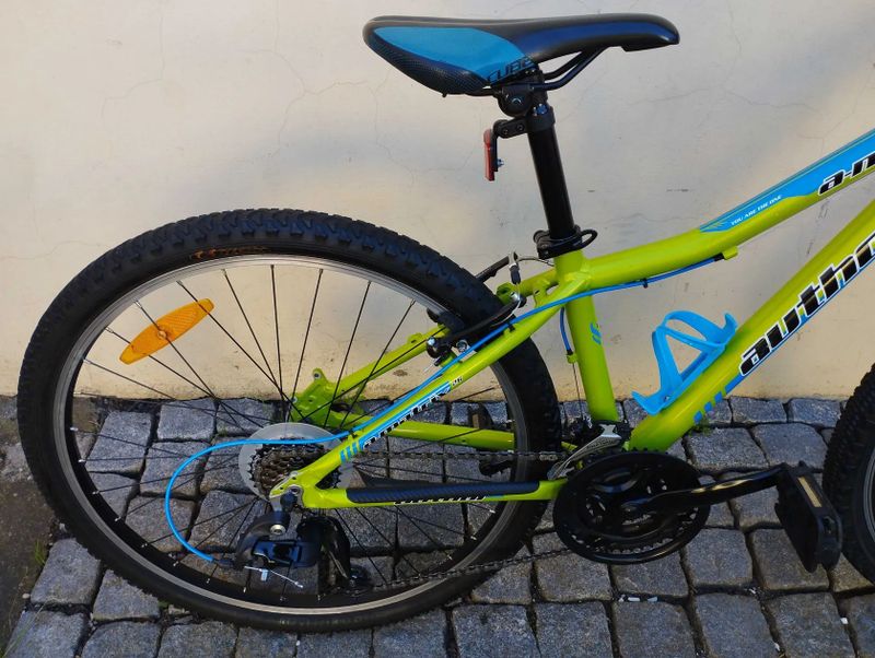 MTB kolo Author A-Matrix 26", rám 13", po servisu, pro výšku 130-155cm+ DÁREK