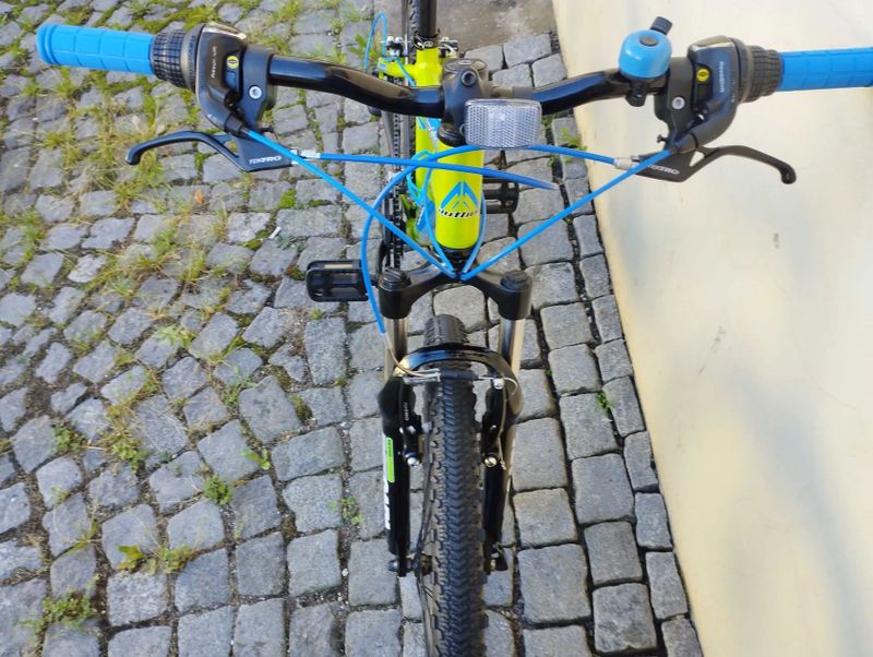 MTB kolo Author A-Matrix 26", rám 13", po servisu, pro výšku 130-155cm+ DÁREK