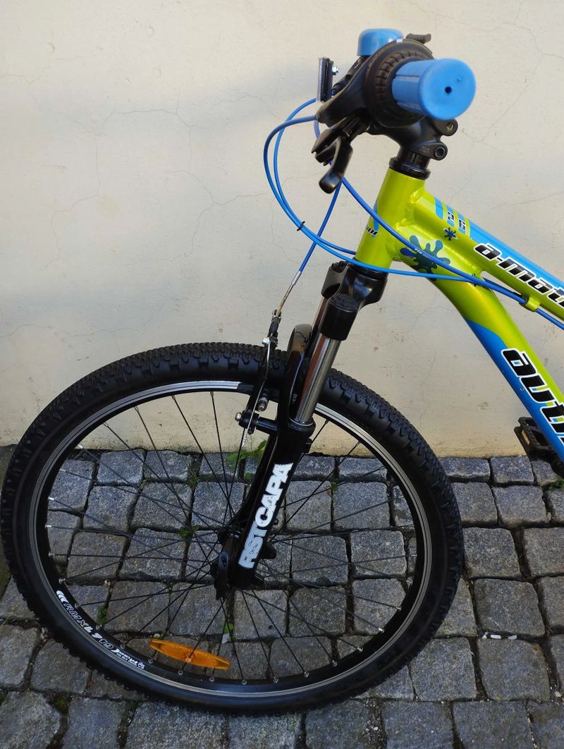 MTB kolo Author A-Matrix 26", rám 13", po servisu, pro výšku 130-155cm+ DÁREK